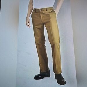Lee No Iron Men's Khakis  Pants